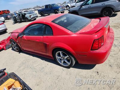 Drugie zdjęcie samochodu z przodu: 1999 FORD MUSTANG VIN:1FAFP4043XF159334 - miniatura