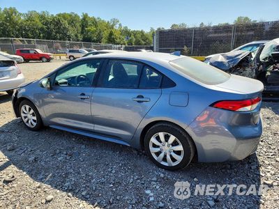 Drugie zdjęcie samochodu z przodu: 2020 TOYOTA COROLLA LE VIN:5YFEPRAE1LP102028 - miniatura