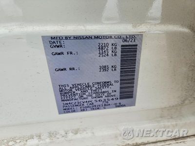 Zdjęcie 12 z 12 samochodu: 2023 NISSAN LEAF SV PLUS VIN:1N4CZ1CV4PC563549 - miniatura