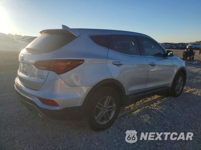 Trzecie zdjęcie samochodu z tyłu: 2017 HYUNDAI SANTA FE SPORT 2.4L VIN:5XYZTDLB1HG381155 - miniatura