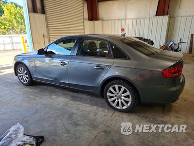 Drugie zdjęcie samochodu z przodu: 2012 AUDI A4 PREMIUM VIN:WAUBFAFL0CN010868 - miniatura