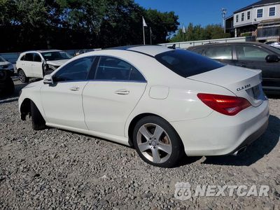 Drugie zdjęcie samochodu z przodu: 2015 MERCEDES-BENZ CLA 250 4MATIC VIN:WDDSJ4GB5FN198810 - miniatura