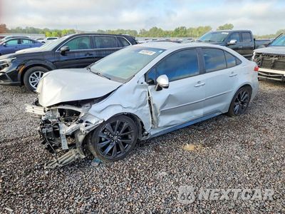2023 TOYOTA COROLLA SE 5YFS4MCEXPP147227 - główne zdjęcie licytacji z USA - miniatura