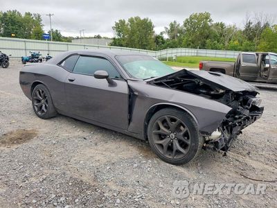 Czwarte zdjęcie samochodu z boku: 2017 DODGE CHALLENGER SXT VIN:2C3CDZAG1HH624631 - miniatura
