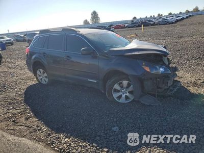 Czwarte zdjęcie samochodu z boku: 2012 SUBARU OUTBACK 2.5I LIMITED VIN:4S4BRBKC0C3224269 - miniatura