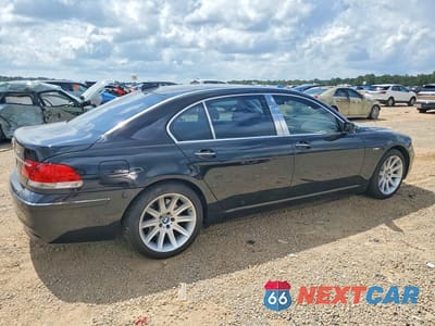 Trzecie zdjęcie samochodu z tyłu: 2006 BMW 750 LI VIN:WBAHN83576DT35748 - miniatura