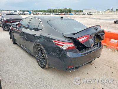 Drugie zdjęcie samochodu z przodu: 2020 TOYOTA CAMRY XSE VIN:4T1K61AK2LU902624 - miniatura