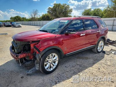 2014 FORD EXPLORER XLT 1FM5K7D86EGC57246 - główne zdjęcie licytacji z USA - miniatura