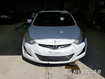 Piąte zdjęcie samochodu w środku: 2015 HYUNDAI ELANTRA LIMITED VIN:5NPDH4AE7FH578619 - miniatura