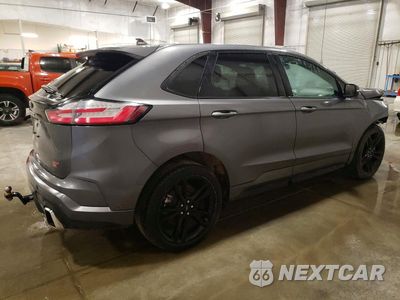 Trzecie zdjęcie samochodu z tyłu: 2022 FORD EDGE ST VIN:2FMPK4AP0NBA76377 - miniatura