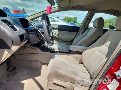 Zdjęcie 7 z 12 samochodu: 2010 HONDA CIVIC LX VIN:2HGFA1F57AH548950 - miniatura