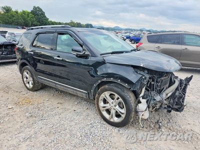 Czwarte zdjęcie samochodu z boku: 2014 FORD EXPLORER LIMITED VIN:1FM5K8F88EGC48812 - miniatura