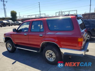 Drugie zdjęcie samochodu z przodu: 1993 TOYOTA 4RUNNER SR5 V6 VIN:JT3VN29V6P0014808 - miniatura
