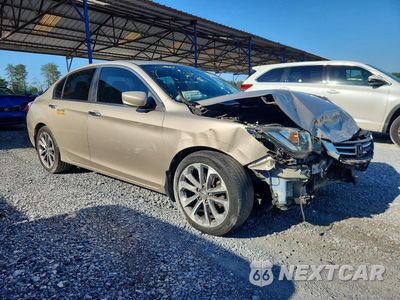 Czwarte zdjęcie samochodu z boku: 2014 HONDA ACCORD SPORT VIN:1HGCR2F59EA030750 - miniatura
