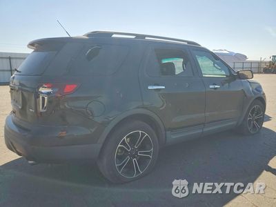 Trzecie zdjęcie samochodu z tyłu: 2013 FORD EXPLORER SPORT VIN:1FM5K8GT5DGC61776 - miniatura