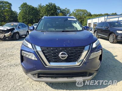 Piąte zdjęcie samochodu w środku: 2022 NISSAN ROGUE SV VIN:5N1BT3BA0NC671130 - miniatura