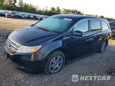 2012 HONDA ODYSSEY EXL 5FNRL5H68CB023293 - główne zdjęcie licytacji z USA - miniatura