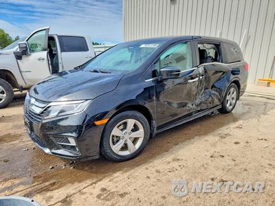 2019 HONDA ODYSSEY EXL 5FNRL6H78KB129420 - główne zdjęcie licytacji z USA - miniatura