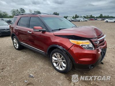Czwarte zdjęcie samochodu z boku: 2014 FORD EXPLORER LIMITED VIN:1FM5K8F88EGC51791 - miniatura