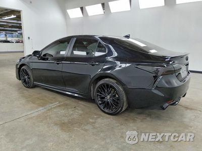 Drugie zdjęcie samochodu z przodu: 2022 TOYOTA CAMRY SE NIGHTSHADE VIN:4T1G11AK9NU039649 - miniatura