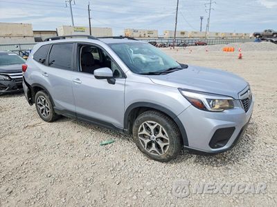 Czwarte zdjęcie samochodu z boku: 2019 SUBARU FORESTER PREMIUM VIN:JF2SKAGC2KH595125 - miniatura