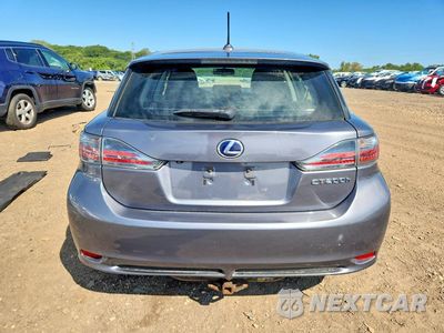 Zdjęcie 6 z 12 samochodu: 2012 LEXUS CT 200 VIN:JTHKD5BH0C2102015 - miniatura