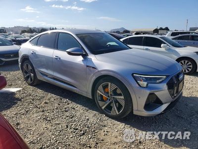 Czwarte zdjęcie samochodu z boku: 2023 AUDI E-TRON SPORTBACK PRESTIGE VIN:WA13ABGE1PB020418 - miniatura