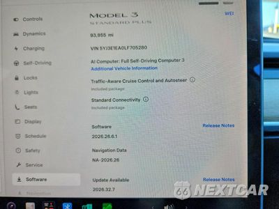 Zdjęcie 9 z 13 samochodu: 2020 TESLA MODEL 3 VIN:5YJ3E1EA0LF705280 - miniatura