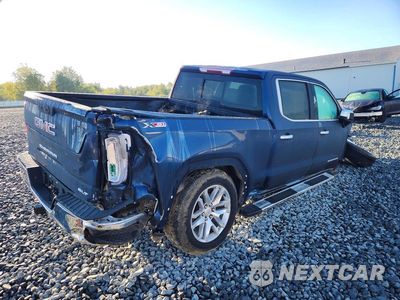 Trzecie zdjęcie samochodu z tyłu: 2022 GMC SIERRA LIMITED K1500 SLT VIN:3GTU9DET6NG215855 - miniatura