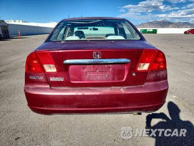 Zdjęcie 6 z 12 samochodu: 2002 HONDA CIVIC EX VIN:1HGES257X2L017571 - miniatura