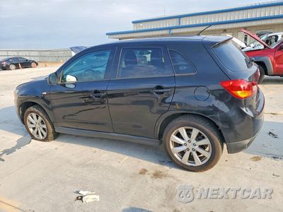 Drugie zdjęcie samochodu z przodu: 2015 MITSUBISHI OUTLANDER SPORT ES VIN:4A4AR3AW6FE041316 - miniatura