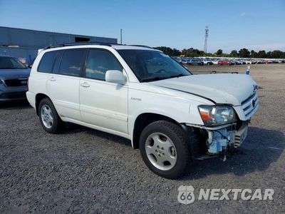 Czwarte zdjęcie samochodu z boku: 2005 TOYOTA HIGHLANDER LIMITED VIN:JTEEP21A350085181 - miniatura