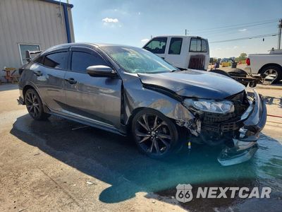 Czwarte zdjęcie samochodu z boku: 2017 HONDA CIVIC SPORT VIN:SHHFK7H42HU210275 - miniatura