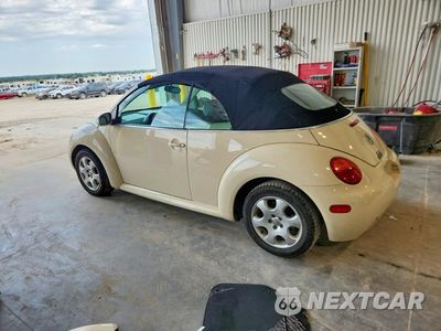 Drugie zdjęcie samochodu z przodu: 2003 VOLKSWAGEN NEW BEETLE GLS VIN:3VWCD21Y23M333428 - miniatura