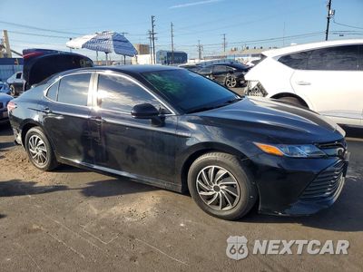 Czwarte zdjęcie samochodu z boku: 2018 TOYOTA CAMRY LE VIN:4T1B31HKXJU501494 - miniatura