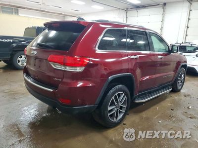 Trzecie zdjęcie samochodu z tyłu: 2019 JEEP GRAND CHEROKEE LIMITED VIN:1C4RJFBGXKC697812 - miniatura