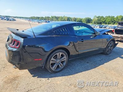 Trzecie zdjęcie samochodu z tyłu: 2014 FORD MUSTANG VIN:1ZVBP8AM2E5220848 - miniatura