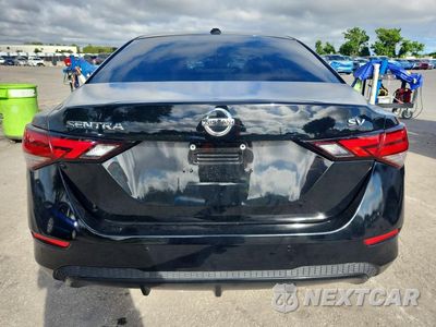 Zdjęcie 6 z 12 samochodu: 2021 NISSAN SENTRA SV VIN:3N1AB8CV1MY242931 - miniatura