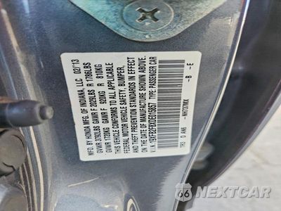 Zdjęcie 12 z 12 samochodu: 2013 HONDA CIVIC EX VIN:19XFB2F8XDE015857 - miniatura