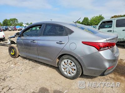Drugie zdjęcie samochodu z przodu: 2022 HYUNDAI ACCENT SE VIN:3KPC24A62NE186351 - miniatura