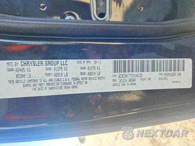 Zdjęcie 12 z 12 samochodu: 2012 DODGE CHARGER R/T VIN:2C3CDXCT7CH144133 - miniatura