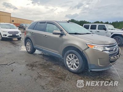 Czwarte zdjęcie samochodu z boku: 2013 FORD EDGE LIMITED VIN:2FMDK3KC2DBC36654 - miniatura
