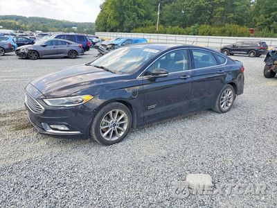 2017 FORD FUSION TITANIUM PHEV 3FA6P0SUXHR209706 - główne zdjęcie licytacji z USA - miniatura