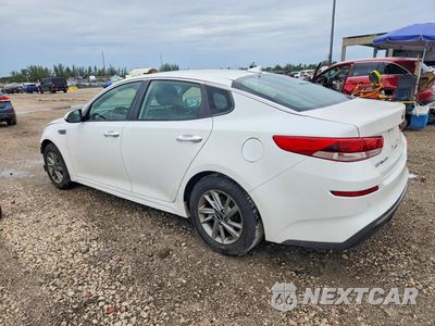 Drugie zdjęcie samochodu z przodu: 2019 KIA OPTIMA LX VIN:5XXGT4L35KG285167 - miniatura