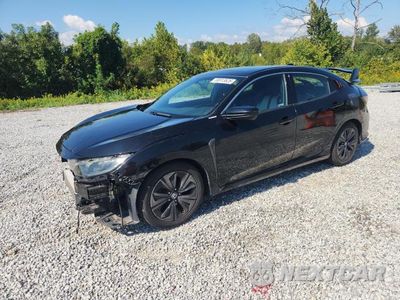 2018 HONDA CIVIC EX SHHFK7H57JU228320 - główne zdjęcie licytacji z USA - miniatura