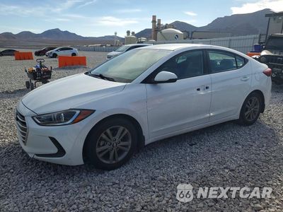 2018 HYUNDAI ELANTRA SEL 5NPD84LFXJH241330 - główne zdjęcie licytacji z USA - miniatura