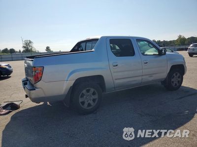 Trzecie zdjęcie samochodu z tyłu: 2007 HONDA RIDGELINE RTX VIN:2HJYK16347H551246 - miniatura