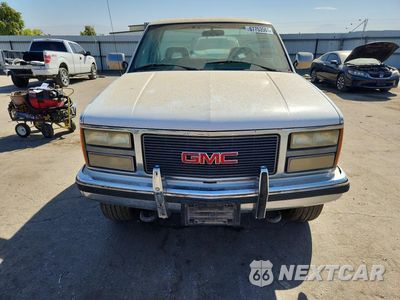 Piąte zdjęcie samochodu w środku: 1993 GMC SIERRA K1500 VIN:1GTEK14KXPZ502151 - miniatura