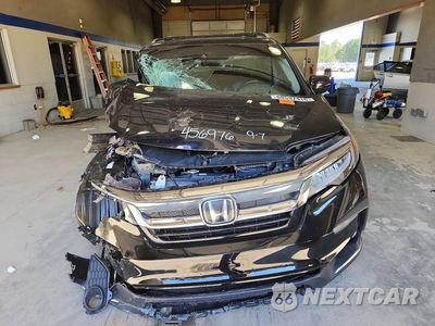 Piąte zdjęcie samochodu w środku: 2020 HONDA PILOT TOURING VIN:5FNYF6H94LB020975 - miniatura