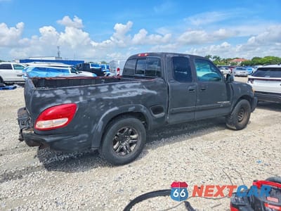 Trzecie zdjęcie samochodu z tyłu: 2004 TOYOTA TUNDRA SR5 VIN:5TBRT34114S443725 - miniatura